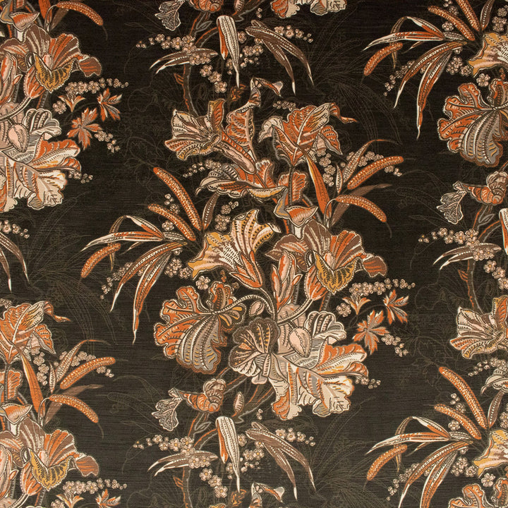 S6378 Ebony by Greenhouse Fabric 100% Polyester China 48,000 </p><p>Repeat: 27" H, 19.287" V 55" - Fabric Carolina -