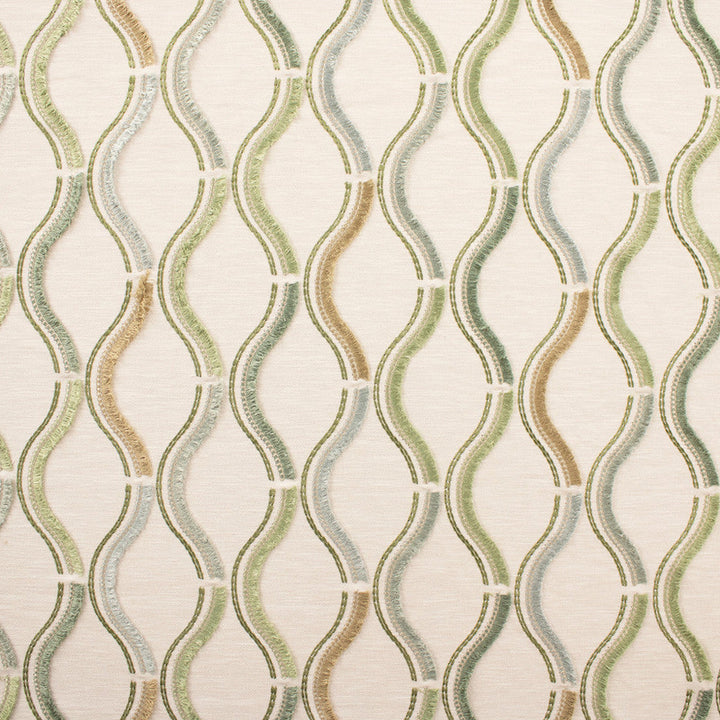 S6379 Mineral by Greenhouse Designer Fabric 71% Polyester, 29% Cotton With 100% Polyester Embroidery India 9,000 </p><p>Repeat: 13.5" H, 6.5" V 52" - Swanky Fabrics -