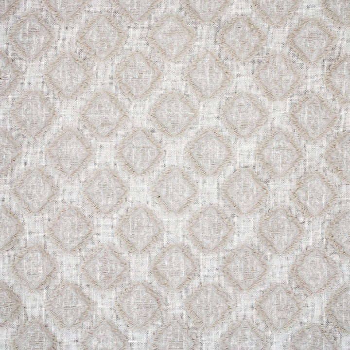 S6380 Fog by Greenhouse Fabric 86% Cotton, 14% Polyester India DRAPERY </p><p>Repeat: 1.1" H, 1.9" V 55" - Fabric Carolina -
