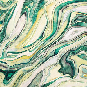 S6387 Emerald by Greenhouse Fabric