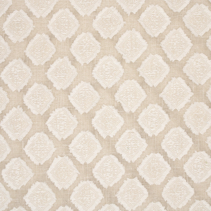 S6393 Natural by Greenhouse Fabric 86% Cotton, 14% Polyester India DRAPERY </p><p>Repeat: 1.1" H, 1.9" V 55" - Fabric Carolina -