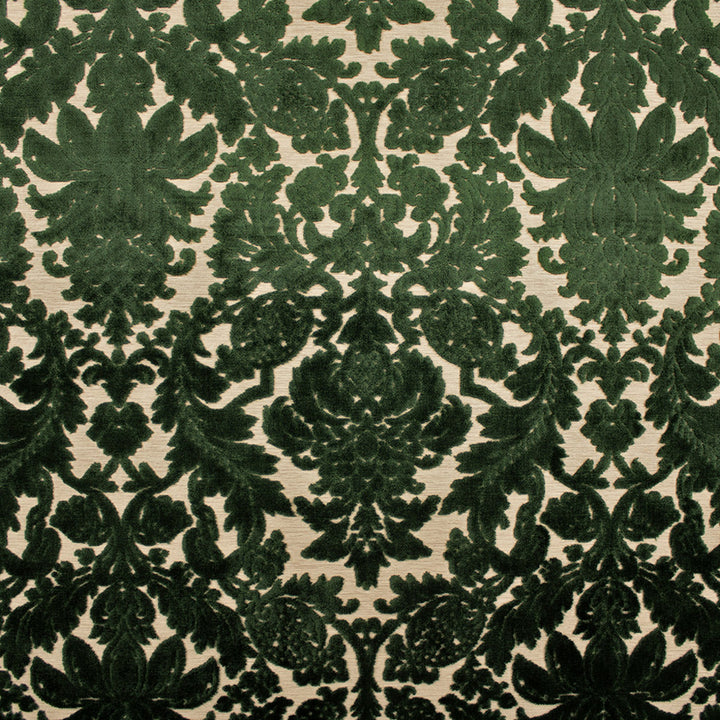 S6400 Emerald by Greenhouse Fabric 53% Rayon, 47% Polyester Indonesia 30,000 </p><p>Repeat: 14.17" H, 15.75" V 56" - Fabric Carolina -