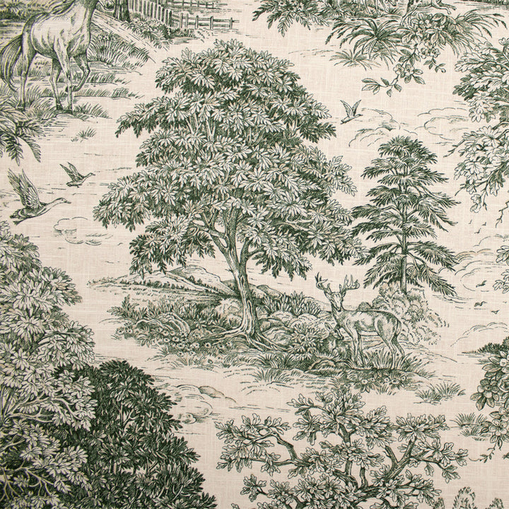 S6401 Classic Green by Greenhouse Fabric 55% Linen, 45% Viscose Korea 12,000 </p><p>Repeat: 27" H, 26" V 55" - Fabric Carolina -