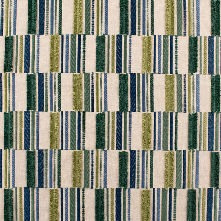 S6403 Oasis by Greenhouse Fabric 50% Cotton, 50% Polyester With 100% Polyester Embroidery India 9,000 </p><p>Repeat: 7.5" H, 6.5" V 52" - Fabric Carolina -
