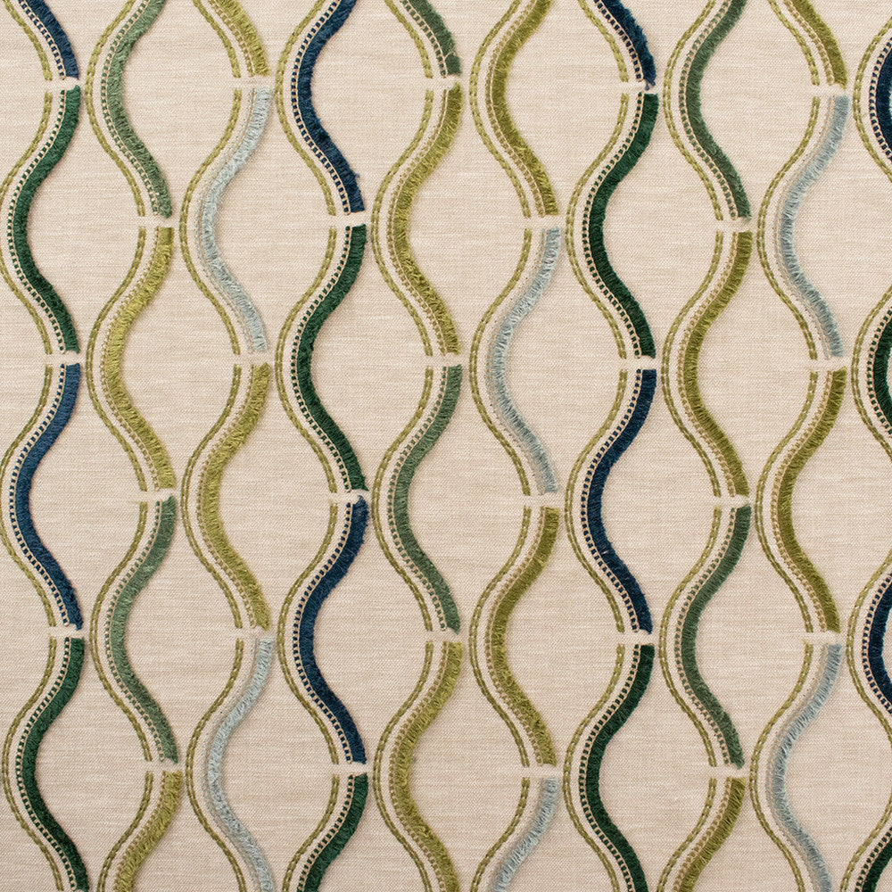 S6405 Oasis by Greenhouse Fabric 71% Polyester, 29% Cotton With 100% Polyester Embroidery India 9,000 </p><p>Repeat: 13.5" H, 6.5" V 52" - Fabric Carolina -