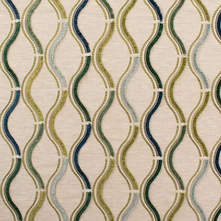 S6405 Oasis by Greenhouse Fabric 71% Polyester, 29% Cotton With 100% Polyester Embroidery India 9,000 </p><p>Repeat: 13.5" H, 6.5" V 52" - Fabric Carolina -