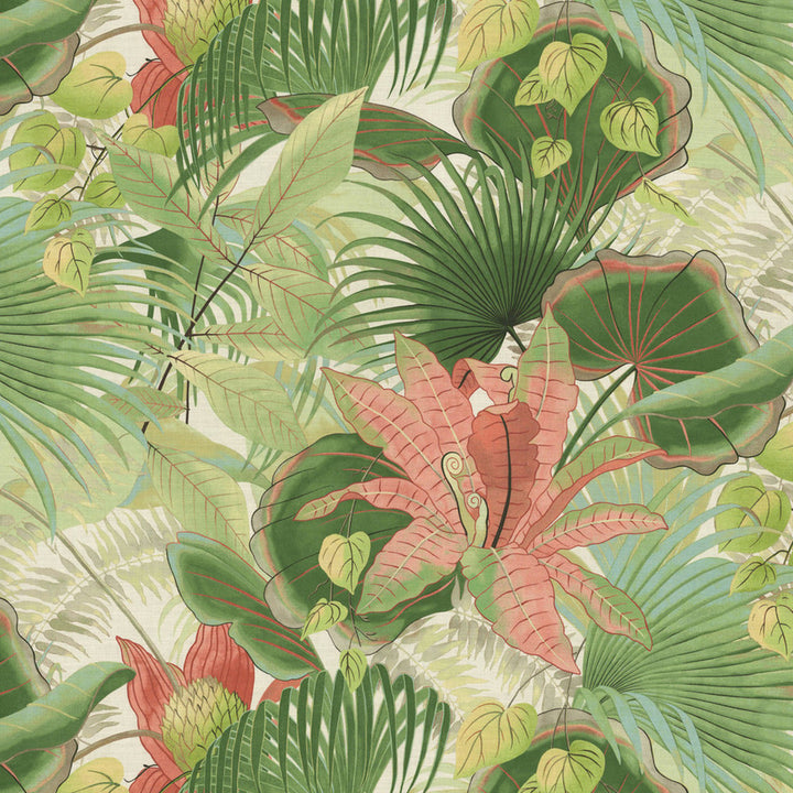 S6410 Lush by Greenhouse Fabric 100% Cotton Peru 25,000 </p><p>Repeat: 27" H, 27" V 54" - Fabric Carolina -