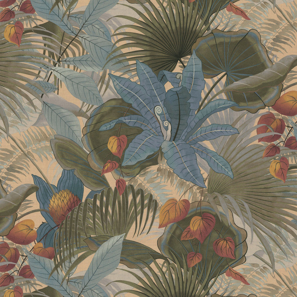 S6411 Dawn by Greenhouse Designer Fabric 100% Cotton Peru 25,000 </p><p>Repeat: 27" H, 27" V 54" - Swanky Fabrics -