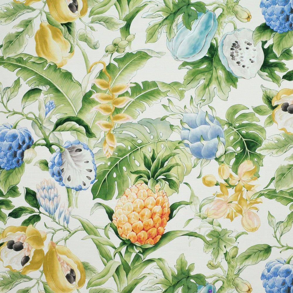 S6412 Tahini by Greenhouse Designer Fabric 100% Cotton Peru 25,000 </p><p>Repeat: 27" H, 27" V 54" - Swanky Fabrics -