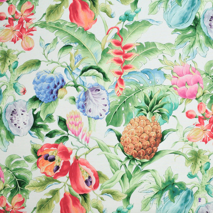 S6413 Mai Tai by Greenhouse Designer Fabric 100% Cotton Peru 25,000 </p><p>Repeat: 27" H, 27" V 54" - Swanky Fabrics -