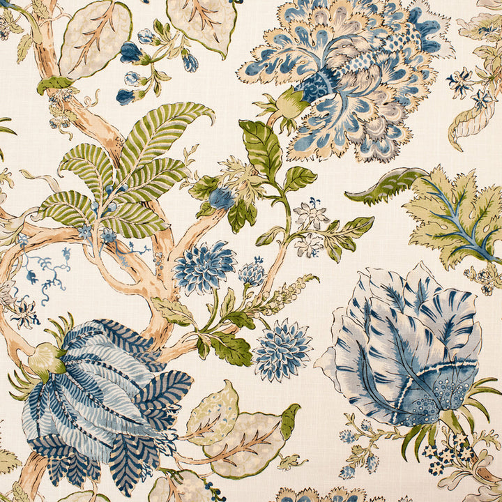 S6418 Capri by Greenhouse Fabric 100% Cotton Spain 57,000 </p><p>Repeat: 27" H, 27" V 54" - Fabric Carolina -