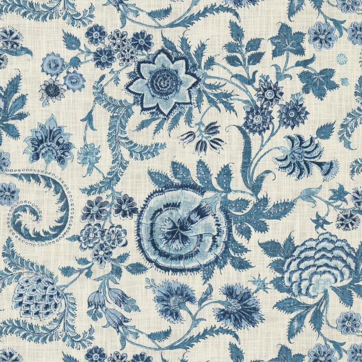 S6424 Porcelain by Greenhouse Fabric 100% Cotton China 15,000 </p><p>Repeat: 27" H, 25.25" V 54" - Fabric Carolina -