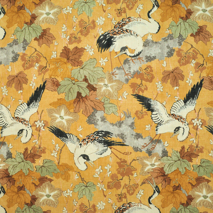 S6428 Gold Dust by Greenhouse Fabric 100% Cotton Peru 25,000 </p><p>Repeat: 27" H, 32" V 54" - Fabric Carolina -