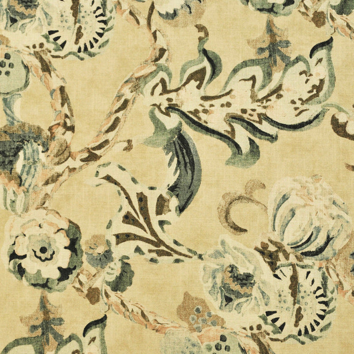 S6430 Mushroom by Greenhouse Fabric 100% Cotton Spain 57,000 </p><p>Repeat: 13.5" H, 34" V 54" - Fabric Carolina -