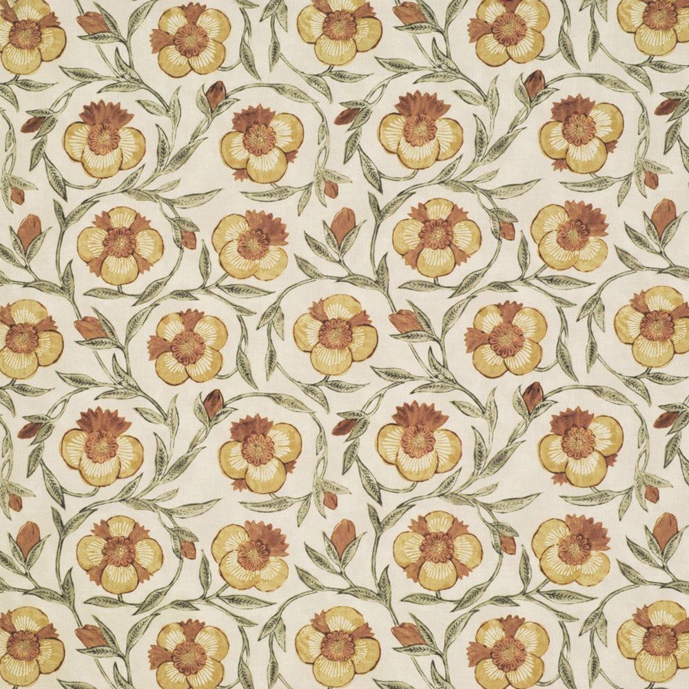 S6500 Turmeric by Greenhouse Fabric 50% Cotton, 35% Viscose, 15% Linen India 51,000 </p><p>Repeat: 11" H, 10.75" V 55" - Fabric Carolina -