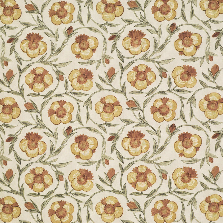 S6500 Turmeric by Greenhouse Fabric 50% Cotton, 35% Viscose, 15% Linen India 51,000 </p><p>Repeat: 11" H, 10.75" V 55" - Fabric Carolina -