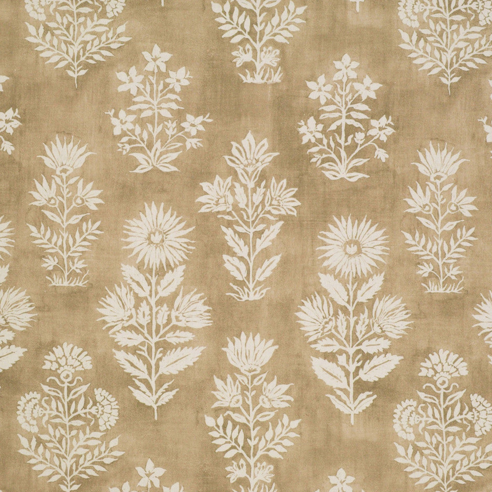 S6501 Sand by Greenhouse Fabric 50% Cotton, 35% Viscose, 15% Linen India 51,000 </p><p>Repeat: 18.5" H, 20" V 52" - Fabric Carolina -