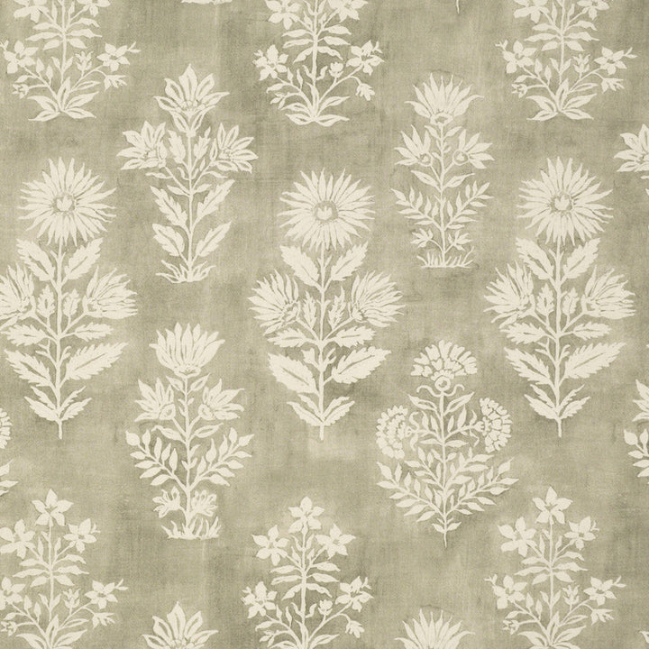S6504 Haze by Greenhouse Designer Fabric 50% Cotton, 35% Viscose, 15% Linen India 51,000 </p><p>Repeat: 18.5" H, 20" V 52" - Swanky Fabrics -