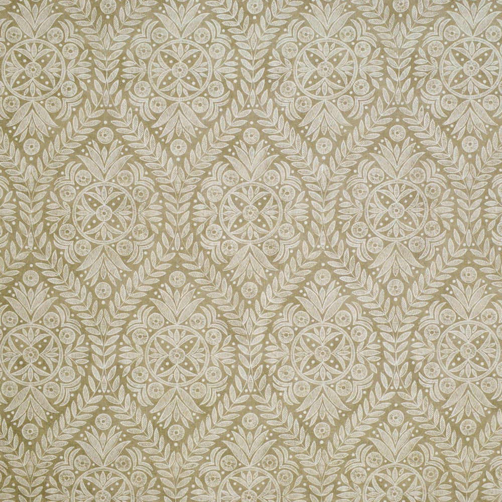 S6505 Stone by Greenhouse Designer Fabric 50% Cotton, 35% Viscose, 15% Linen India 51,000 </p><p>Repeat: 7" H, 13.5" V 53" - Swanky Fabrics -