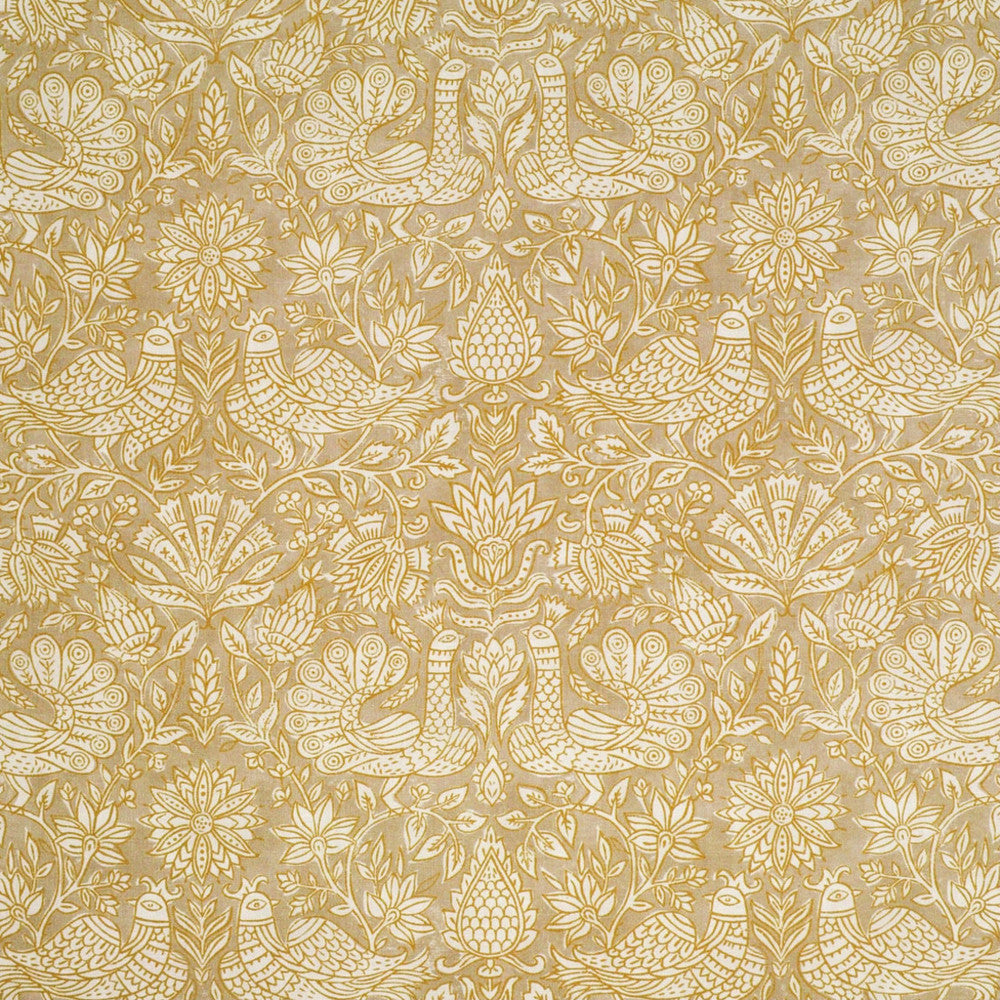 S6510 Turmeric by Greenhouse Fabric 50% Cotton, 35% Viscose, 15% Linen India 51,000 </p><p>Repeat: 13.75" H, 13.5" V 53" - Fabric Carolina -