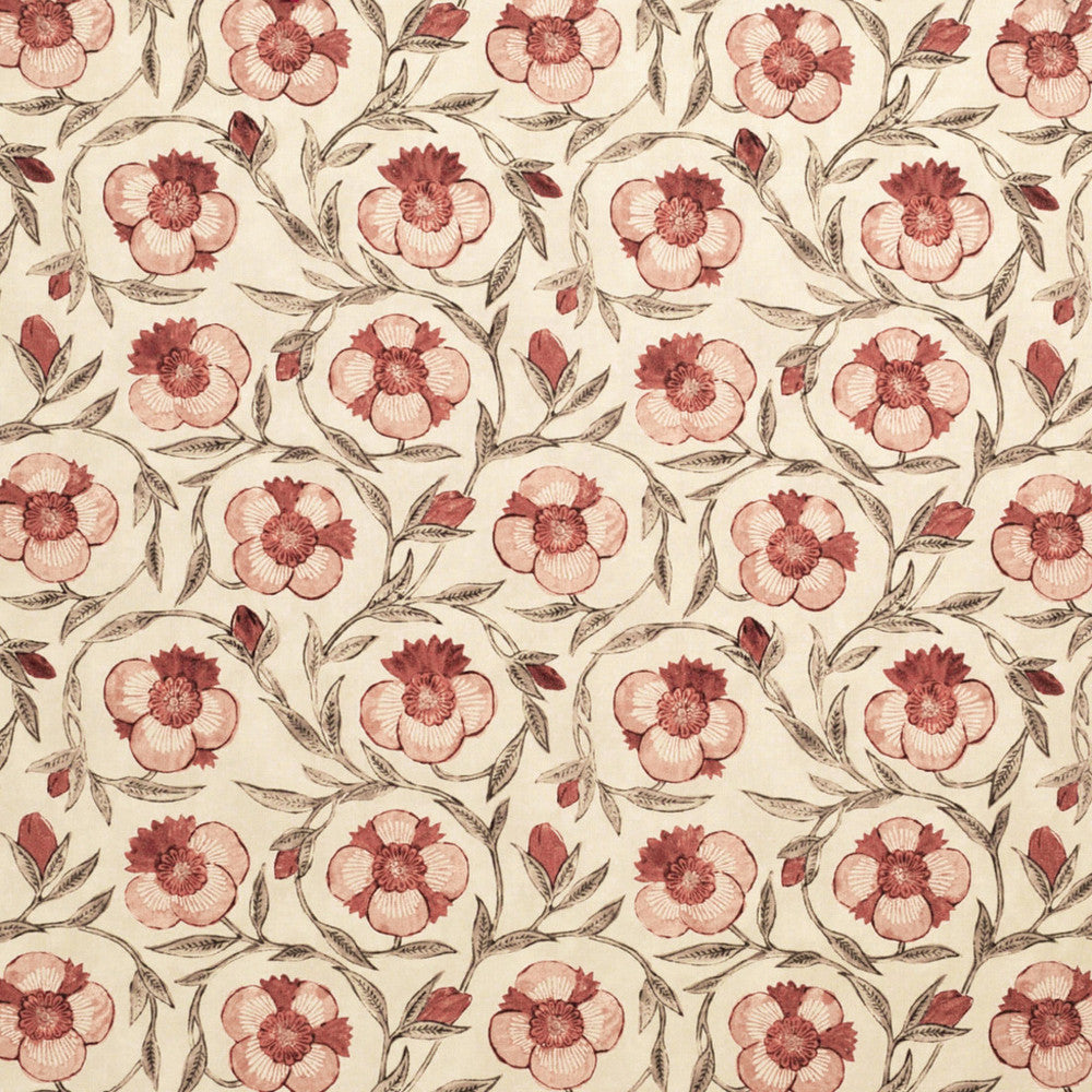 S6512 Claret by Greenhouse Fabric 50% Cotton, 35% Viscose, 15% Linen India 51,000 </p><p>Repeat: 11" H, 10.75" V 55" - Fabric Carolina -