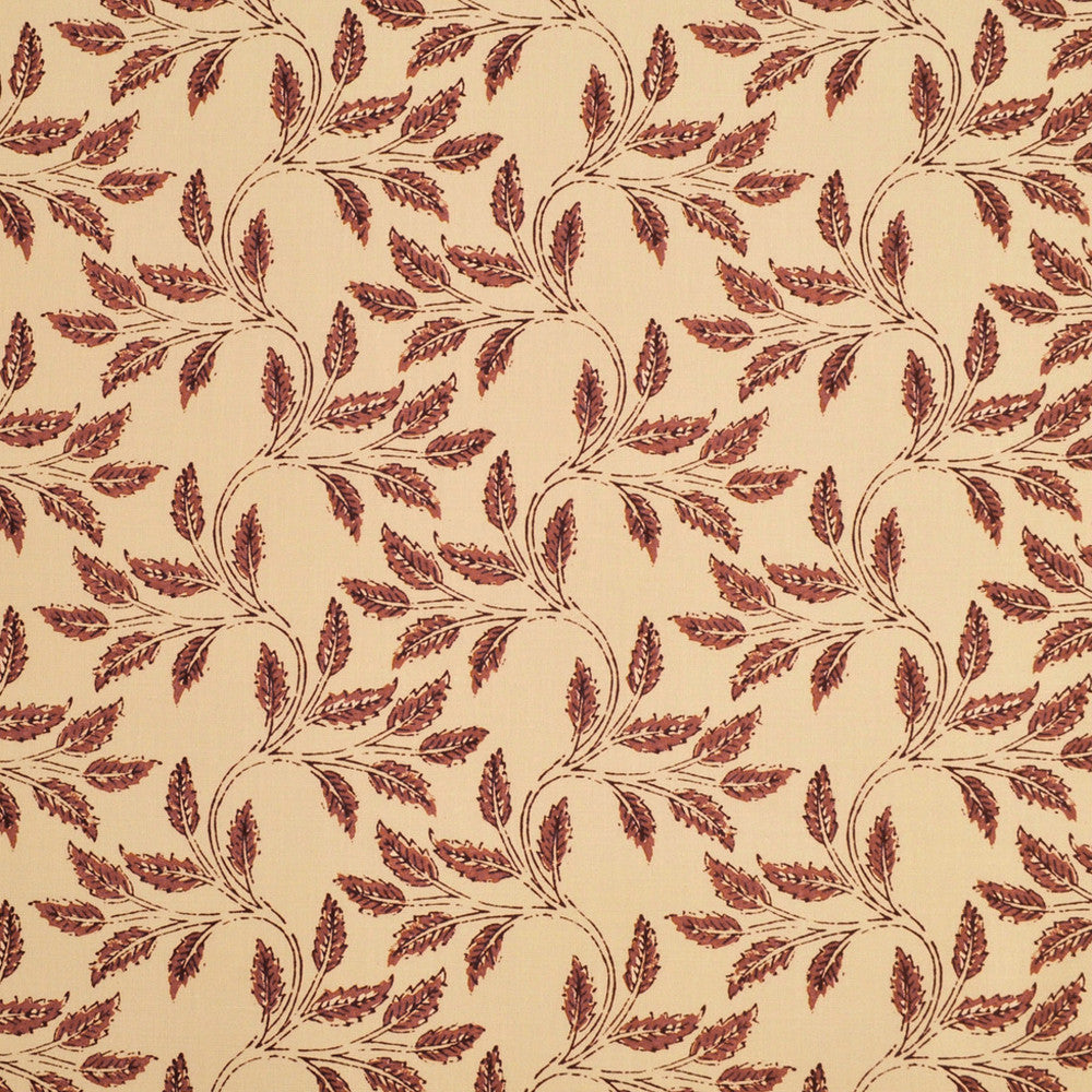 S6513 Woodrose by Greenhouse Designer Fabric 50% Cotton, 35% Viscose, 15% Linen India 51,000 </p><p>Repeat: 13.75" H, 6.5" V 53" - Swanky Fabrics -
