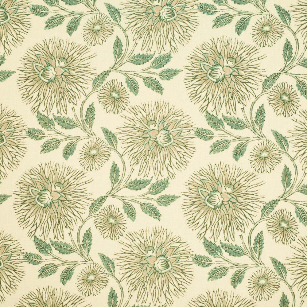 S6515 Herb by Greenhouse Fabric 50% Cotton, 35% Viscose, 15% Linen India 51,000 </p><p>Repeat: 13.75" H, 9.75" V 53" - Fabric Carolina -