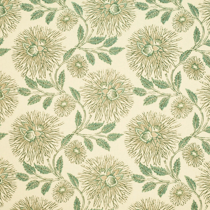 S6515 Herb by Greenhouse Fabric 50% Cotton, 35% Viscose, 15% Linen India 51,000 </p><p>Repeat: 13.75" H, 9.75" V 53" - Fabric Carolina -