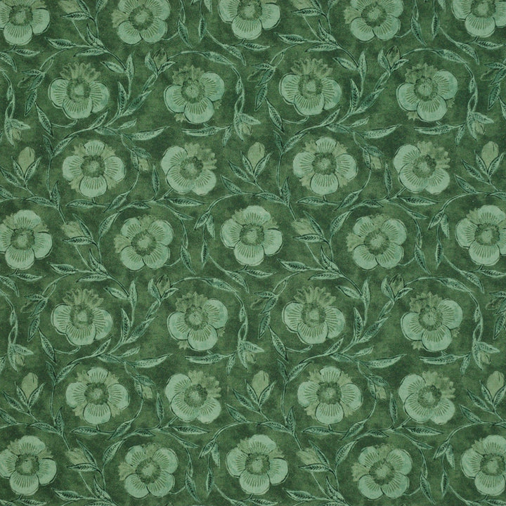 S6520 Juniper by Greenhouse Designer Fabric 50% Cotton, 35% Viscose, 15% Linen India 51,000 </p><p>Repeat: 11" H, 10.75" V 55" - Swanky Fabrics -
