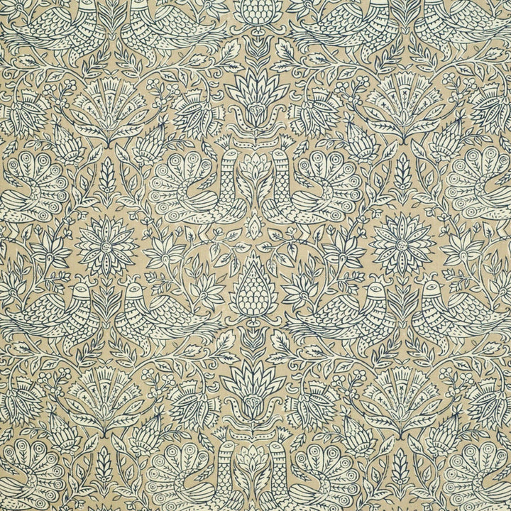 S6522 Yale Blue by Greenhouse Fabric 50% Cotton, 35% Viscose, 15% Linen India 51,000 </p><p>Repeat: 13.75" H, 13.5" V 53" - Fabric Carolina -