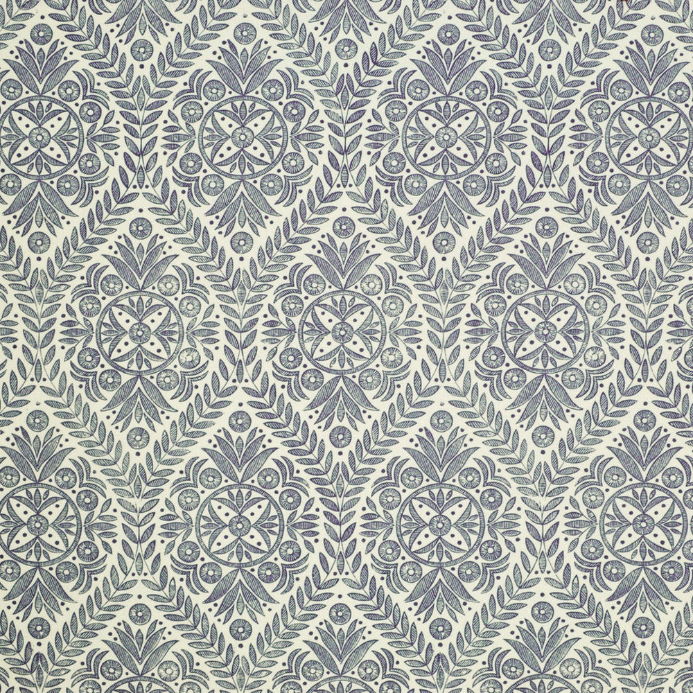 S6524 Cobalt by Greenhouse Fabric 50% Cotton, 35% Viscose, 15% Linen India 51,000 </p><p>Repeat: 7" H, 13.5" V 53" - Fabric Carolina -