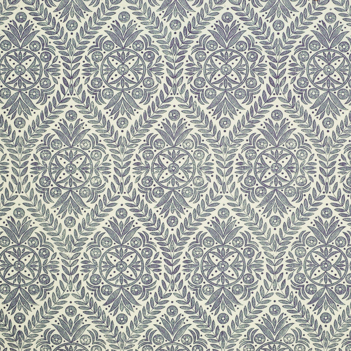 S6524 Cobalt by Greenhouse Fabric 50% Cotton, 35% Viscose, 15% Linen India 51,000 </p><p>Repeat: 7" H, 13.5" V 53" - Fabric Carolina -