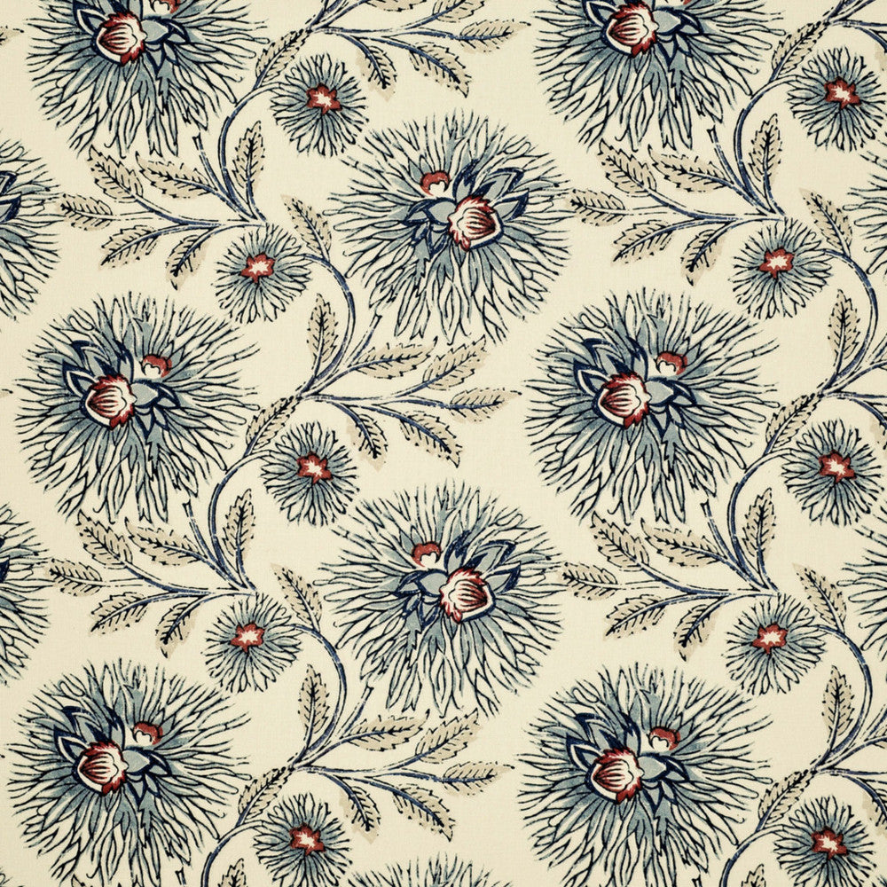 S6526 Slate by Greenhouse Fabric 50% Cotton, 35% Viscose, 15% Linen India 51,000 </p><p>Repeat: 13.75" H, 9.75" V 53" - Fabric Carolina -