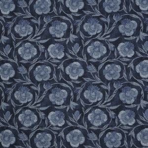 S6527 Indigo by Greenhouse Fabric