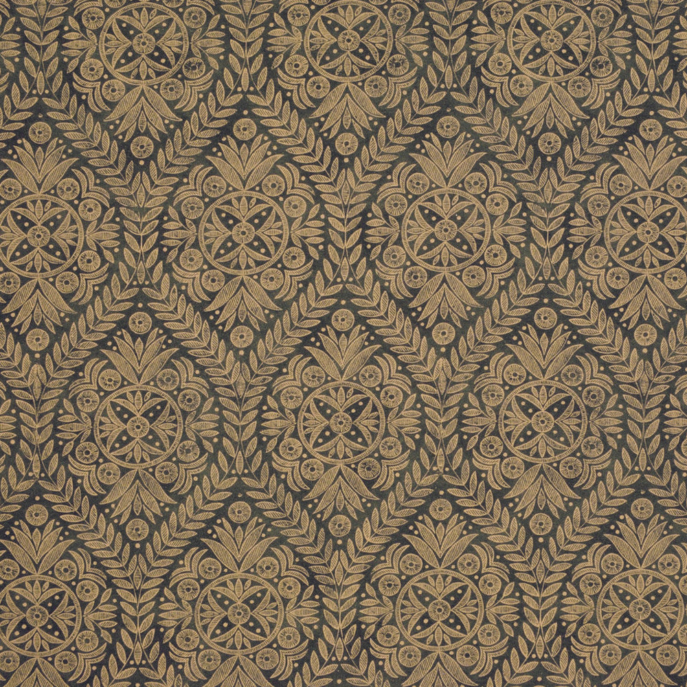 S6528 Smoke by Greenhouse Fabric 50% Cotton, 35% Viscose, 15% Linen India 51,000 </p><p>Repeat: 7" H, 13.5" V 53" - Fabric Carolina -