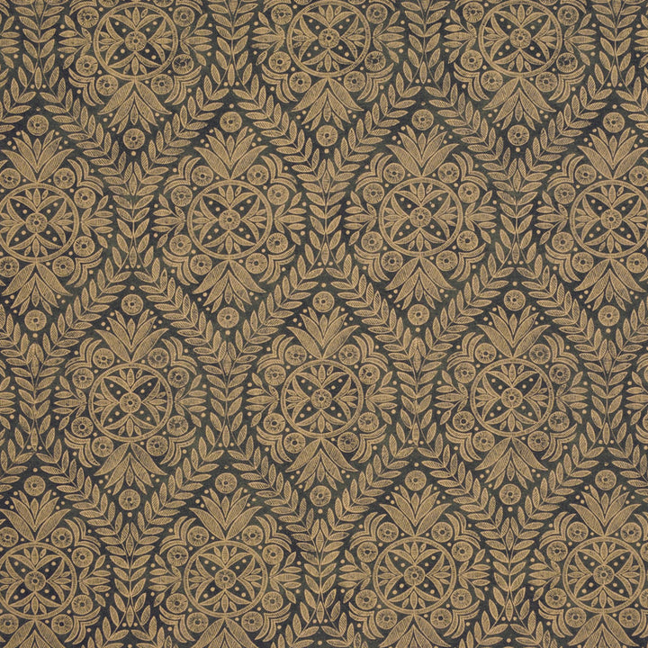 S6528 Smoke by Greenhouse Fabric 50% Cotton, 35% Viscose, 15% Linen India 51,000 </p><p>Repeat: 7" H, 13.5" V 53" - Fabric Carolina -
