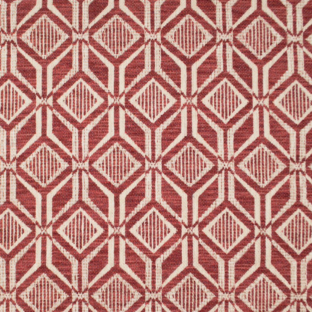 S6570 Ruby by Greenhouse Fabric 81% Polyester, 19% Cotton India 51,000 </p><p>Repeat: 3.4" H, 6.4" V 54" - Fabric Carolina -