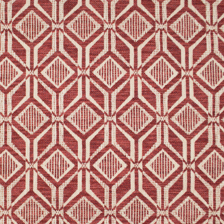 S6570 Ruby by Greenhouse Fabric 81% Polyester, 19% Cotton India 51,000 </p><p>Repeat: 3.4" H, 6.4" V 54" - Fabric Carolina -