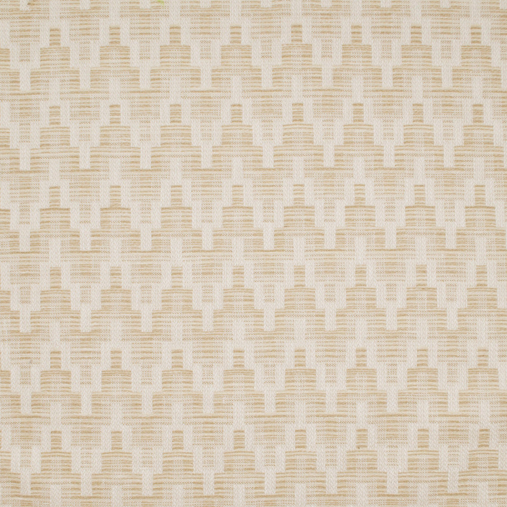 S6573 Bone by Greenhouse Fabric 67% Polyester, 33% Cotton India 51,000 </p><p>Repeat: 1.7" H, 2.35" V 54" - Fabric Carolina -