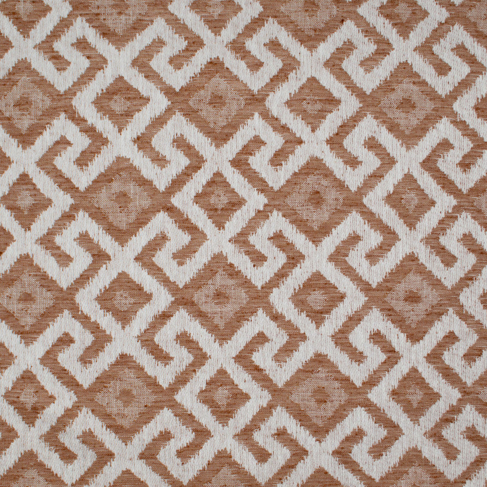 S6583 Spice by Greenhouse Designer Fabric 86% Polyester, 14% Cotton India 40,000 </p><p>Repeat: 6.85" H, 6.85" V 54" - Swanky Fabrics -