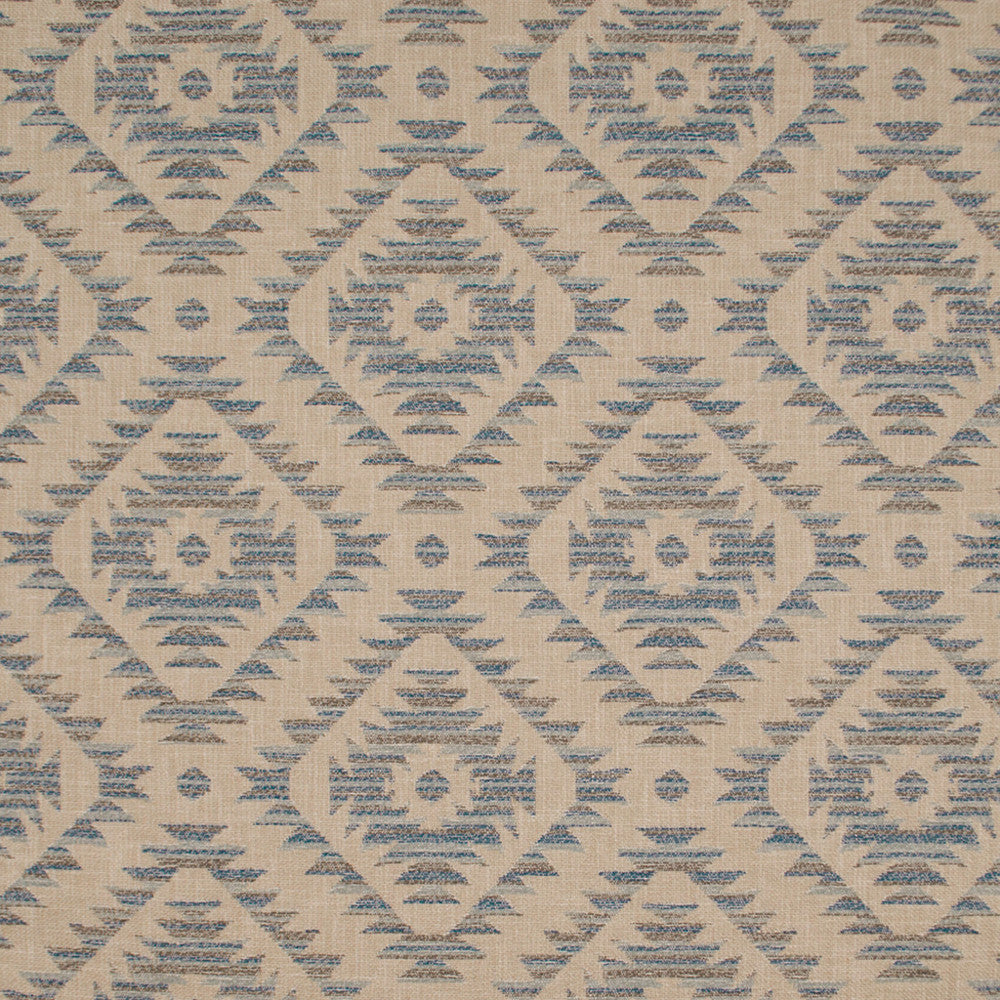 S6597 Celestial by Greenhouse Designer Fabric 65% Polyester, 35% Cotton India 30,000 </p><p>Repeat: 6.85" H, 6.75" V 54" - Swanky Fabrics -
