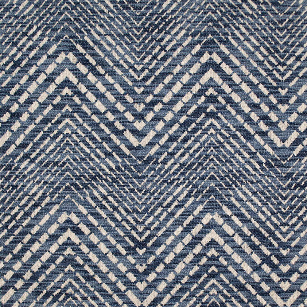S6600 Marine by Greenhouse Designer Fabric 82% Polyester, 18% Cotton India 51,000 </p><p>Repeat: 6.85" H, 7.7" V 54" - Swanky Fabrics -
