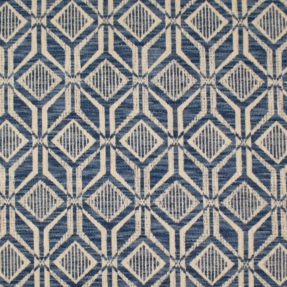 S6601 Royal by Greenhouse Fabric 81% Polyester, 19% Cotton India 51,000 </p><p>Repeat: 3.4" H, 6.4" V 54" - Fabric Carolina -