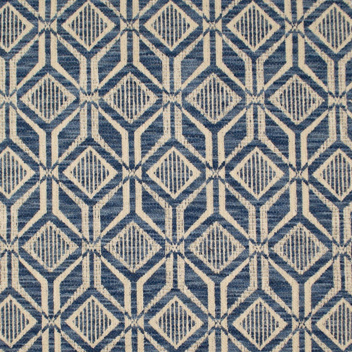 S6601 Royal by Greenhouse Designer Fabric 81% Polyester, 19% Cotton India 51,000 </p><p>Repeat: 3.4" H, 6.4" V 54" - Swanky Fabrics -