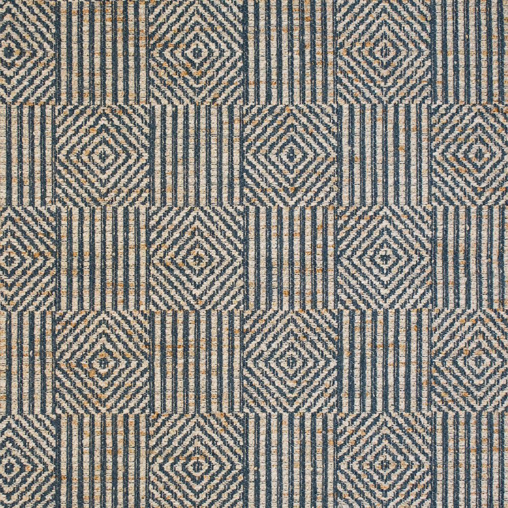S6603 Azure by Greenhouse Fabric 72% Polyester, 28% Cotton India 75,000 </p><p>Repeat: 3.4" H, 3.75" V 54" - Fabric Carolina -