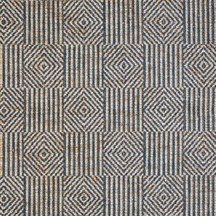 S6603 Azure by Greenhouse Fabric 72% Polyester, 28% Cotton India 75,000 </p><p>Repeat: 3.4" H, 3.75" V 54" - Fabric Carolina -