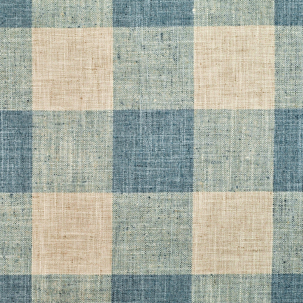 S6623 Blue Smoke by Greenhouse Designer Fabric 50% Polyester, 50% Recycled Polyester India 51,000 </p><p>Repeat: 9.125" H, 10.25" V 54" - Swanky Fabrics -