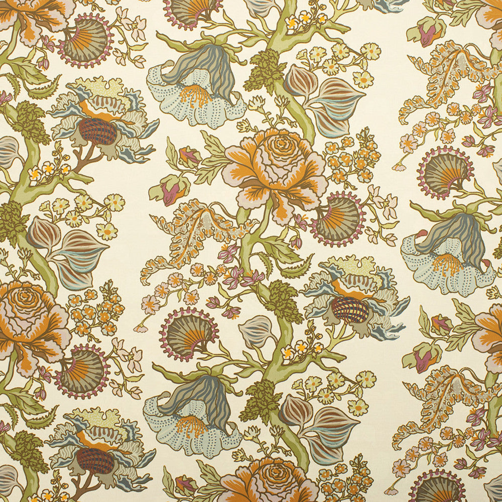 S6701 Ivory by Greenhouse Fabric 100% Cotton USA 15,000 </p><p>Repeat: 27" H, 17.5" V 56" - Fabric Carolina -