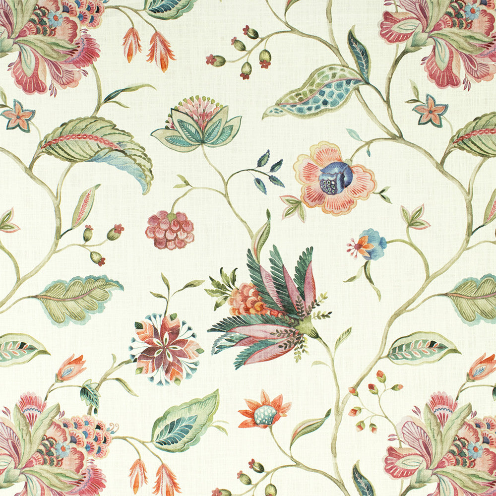 S6703 Berry by Greenhouse Fabric 100% Cotton India 10,000 </p><p>Repeat: 27" H, 28.5" V 54" - Fabric Carolina -