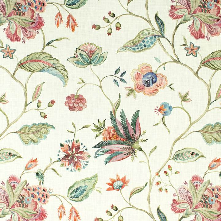 S6703 Berry by Greenhouse Fabric 100% Cotton India 10,000 </p><p>Repeat: 27" H, 28.5" V 54" - Fabric Carolina -